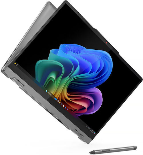 Lenovo Ideapad 5 2-in-1 14Q8X9 14" OLED FHD+ Тъчскрийн (Snapdragon-X1P-42-100/16GB/1TB SSD/W11 Home) (US Клавиатура)
