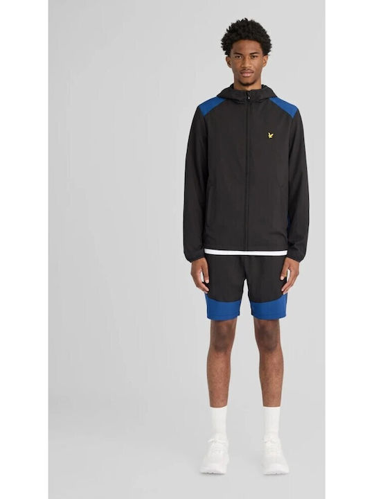Αθλητική Ανδρική Βερμούδα Jet Black/navy Peony