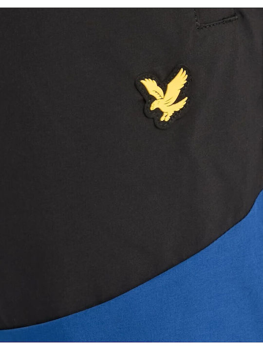 Αθλητική Ανδρική Βερμούδα Jet Black/navy Peony