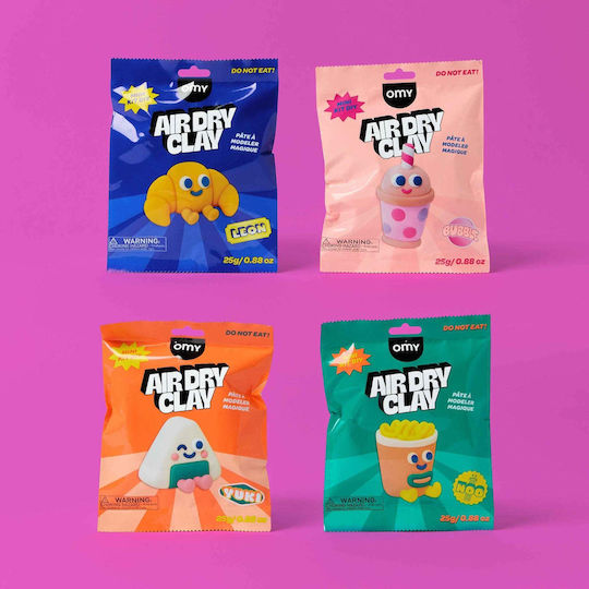 Omy Подредба За Изработка На Глина Air Dry Clay Leon