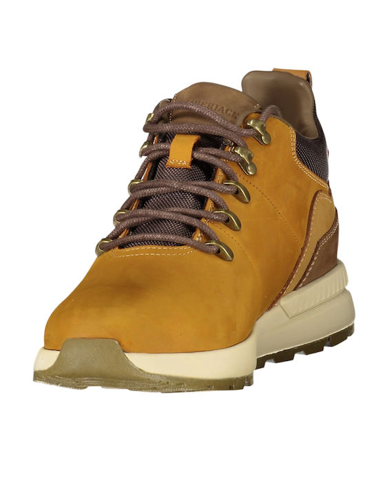 Dominic Leder Herrenstiefel Gelbe