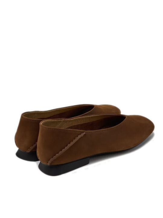Casi Myra Damen Ballerinas Braune