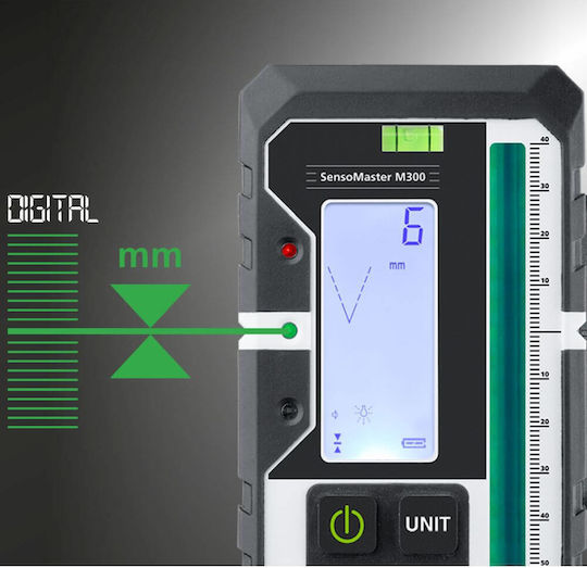 Laserliner SensoMaster M300 Лазерен Приемник