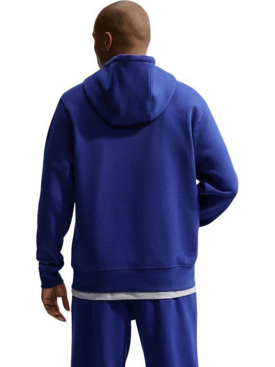 Club Hooded Sweatshirt Blue