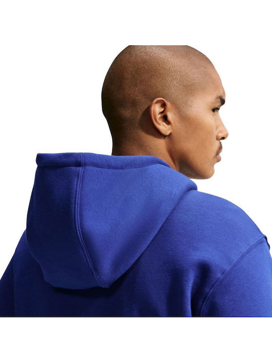Club Hooded Sweatshirt Blue
