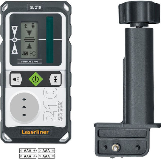 Laserliner SensoLite G 210 Set Laser Receiver