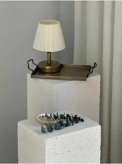 SteweHome Fabric Vintage Table Lamp LED 2 Pieces SteweHome Fabric Vintage Table Lamp LED 2 Pieces