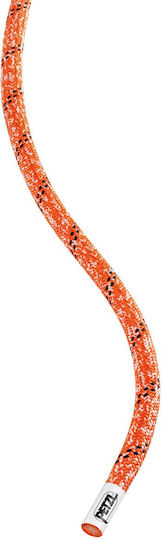 Petzl R040AA01 Kletterseil mit Länge 60m Orange