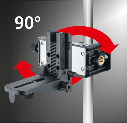 Laserliner Pro PrecisionPlane-Laser 4G Pro Linear Laser Level with Green Beam 7.4V Working Range 60m