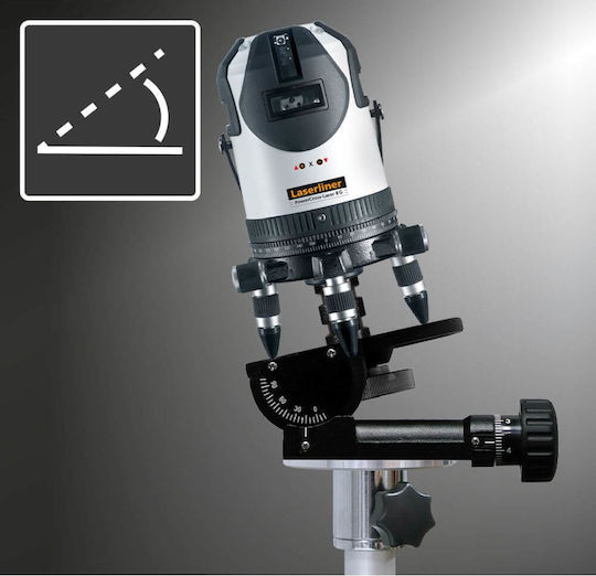 Laserliner PowerCross-Laser 8G Γραμμικό Αλφάδι Laser Πράσινης Δέσμης 5V με Εύρος Εργασίας 55m