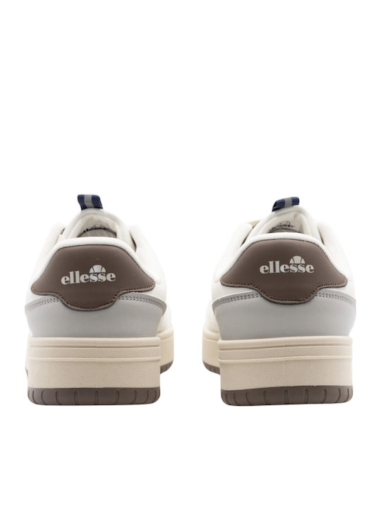 Men's Sneakers White / Grey / Brown