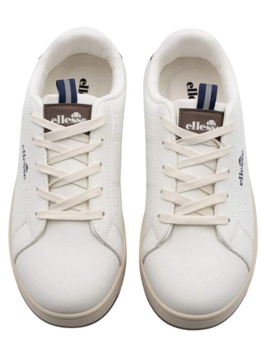 Men's Sneakers White / Grey / Brown