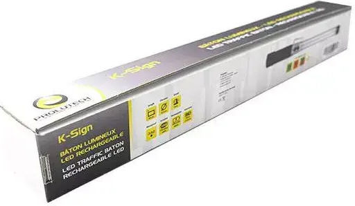 Prolutech Signage Accessories Made of Plastic in Green Colour