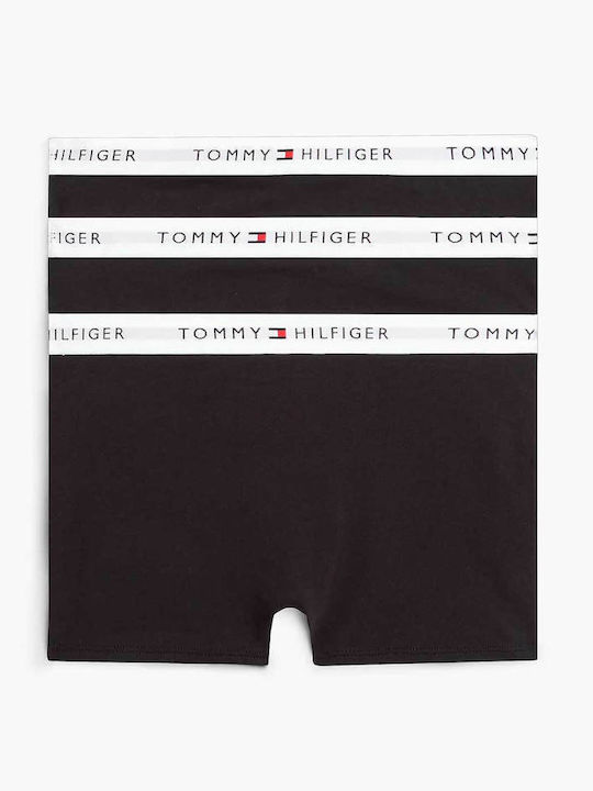 Tommy Hilfiger Комплект Детски Боксерки 3 Броя Черен/Черен/Черен Tommy Hilfiger Комплект Детски Боксерки 3 Броя Черен/Черен/Черен