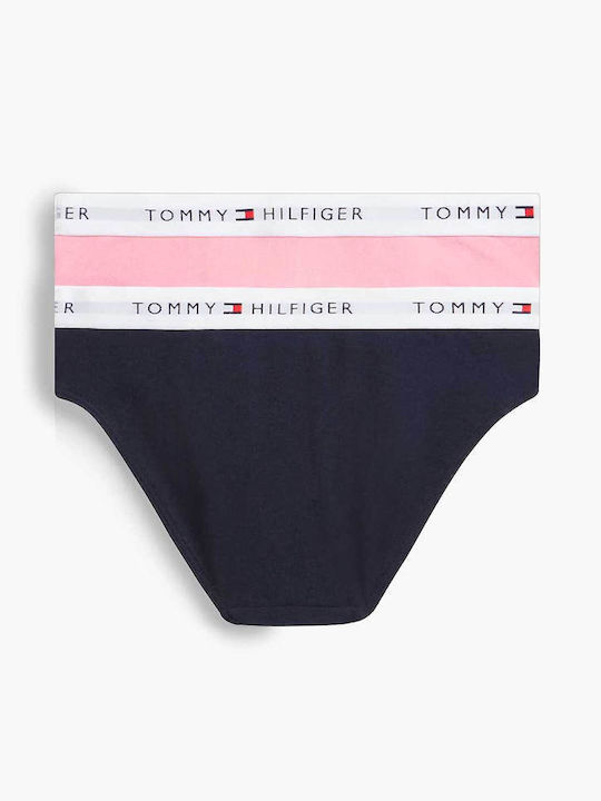 Tommy Hilfiger Set Kids Panties 2 Pieces Navy Blue Little Rosey