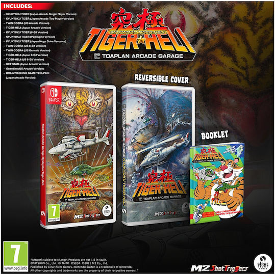 Toaplan Arcade Garage Kyukyoku Tiger-Heli Joc Nintendo Switch