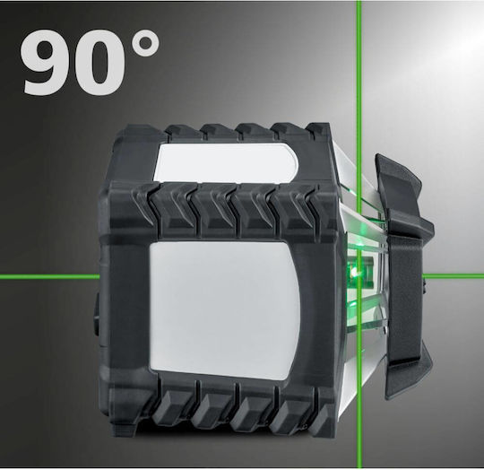 Laserliner Quadrum DigiPlus GT M400 S Rotary Laser Level Green Beam 5V with Working Range 50m