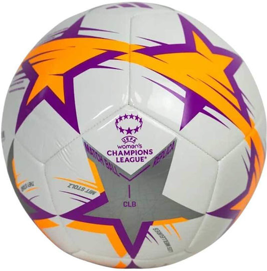 adidas Дамска Футболна Топка UEFA Champions League Club Бяла