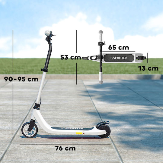Electric  with 8km/h Max Speed and 6km Range in Black Color