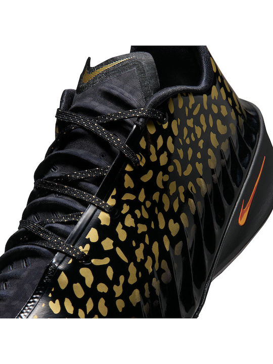 G.T. Cut 4 Victor Wembanyama Niedrige Basketballschuhe Schwarz / Metallic Gold / Bright Crimson