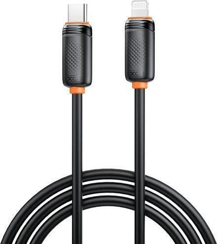 XO USB-C to Lightning Cable 27W Λευκό 1m
