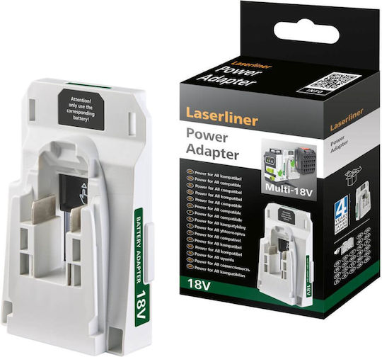 Laserliner Werkzeug Akku-Adapter