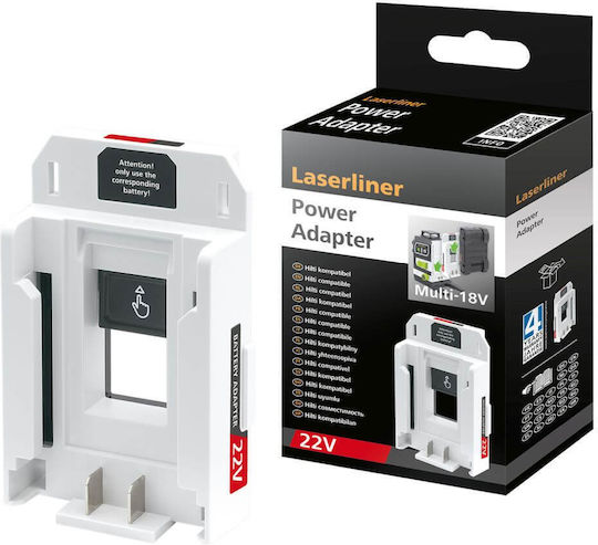 Laserliner Laserliner Akku-Adapter Für Werkzeugbatterie
