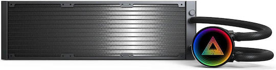 Montech LightFlow ARGB 360 Υδρόψυξη AIO CPU με 3 Ανεμιστήρες 120mm