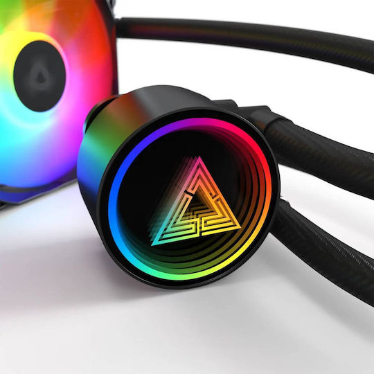 Montech LightFlow ARGB 360 Υδρόψυξη AIO CPU με 3 Ανεμιστήρες 120mm