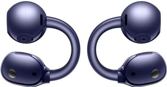 Huawei FreeClip 2 S In-Ear Bluetooth Kopfhörer mit Schweißbeständigkeit und Ladekoffer Deepsea Blau