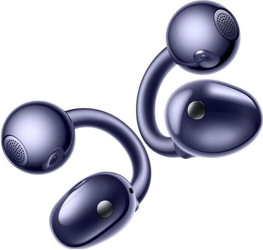 Huawei FreeClip 2 S In-Ear Bluetooth Kopfhörer mit Schweißbeständigkeit und Ladekoffer Deepsea Blau