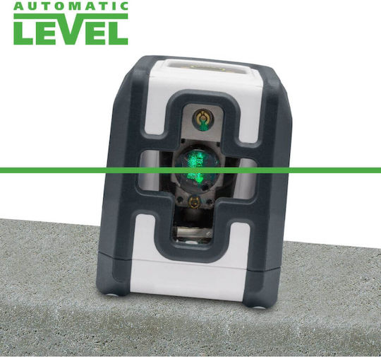 Laserliner SmartCross-Laser GX Γραμμικό Αλφάδι Laser Πράσινης Δέσμης 1.5V με Εύρος Εργασίας 1.5m