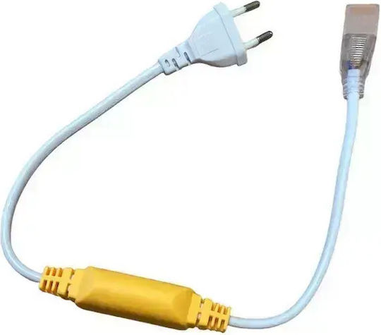 Prolutech Bandă LED Impermeabilă 220V Lumină Alb Natural 50m Tip SMD5050