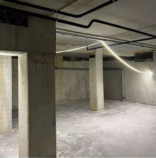 Prolutech Bandă LED Impermeabilă 220V Lumină Alb Natural 25m Tip SMD2835 cu Sursă de Alimentare