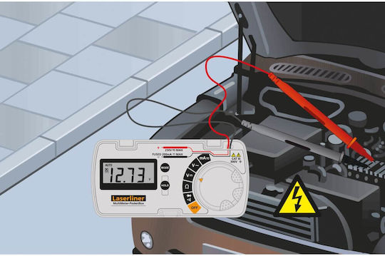 Laserliner Laserliner Digitalmultimeter mit Messung AC DC Widerstand