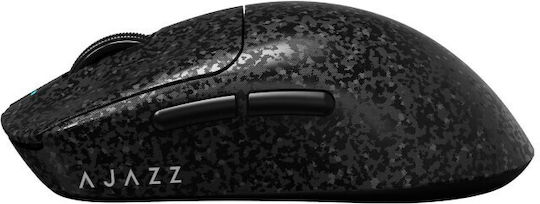 Ajazz AJ199 Ασύρματο Gaming Ποντίκι 24000 DPI Carbon Fiber