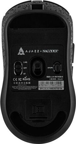 Ajazz AJ199 Ασύρματο Gaming Ποντίκι 24000 DPI Carbon Fiber