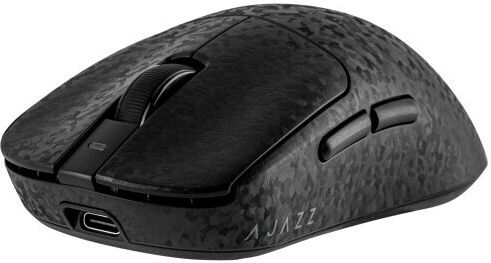 Ajazz AJ199 Ασύρματο Gaming Ποντίκι 24000 DPI Carbon Fiber