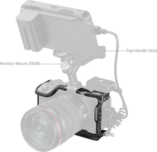 SmallRig Hawklock Schnellwechselplatte Cage Canon EOS R6 V 6372