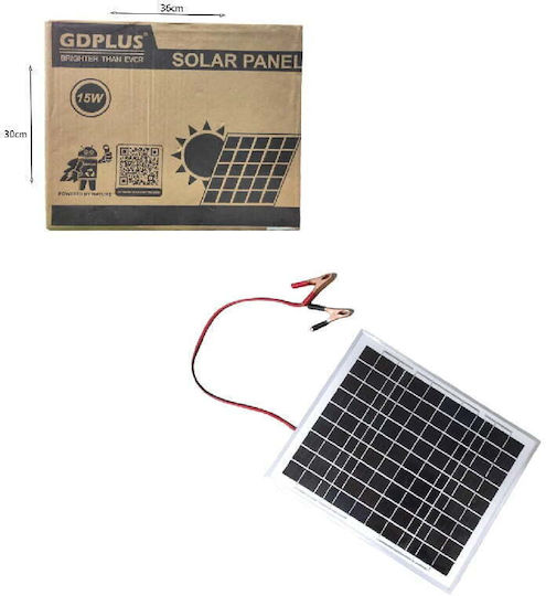 GDPLUS Solarbatterieladegerät 15W Für Tragbare Geräte (FL-69959)