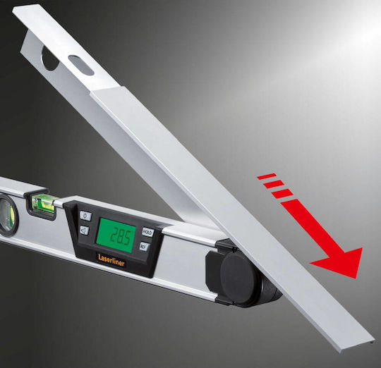 Laserliner Ψηφιακό Γωνιόμετρο Μήκους 60εκ.