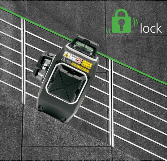Laserliner Pro MasterPlane-Laser 3G Pro Περιστροφικό Αλφάδι Laser Πράσινης Δέσμης 7.4V με Εύρος Εργασίας 55m