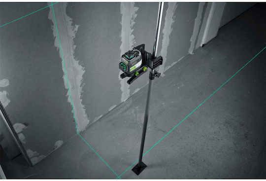 Laserliner Pro MasterPlane-Laser 3G Pro Περιστροφικό Αλφάδι Laser Πράσινης Δέσμης 7.4V με Εύρος Εργασίας 55m