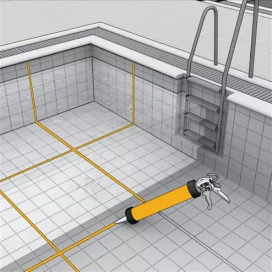 Sika Sikasil Silicon de etanșare Transparent 300ml