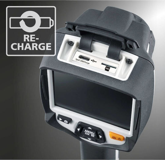 Laserliner LL-082.076A Handheld Thermal Camera With 3.5" Touch Screen For Temperatures From 20°C To 650°C