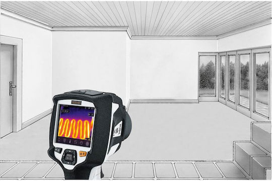 Laserliner LL-082.076A Handheld Thermal Camera With 3.5" Touch Screen For Temperatures From 20°C To 650°C