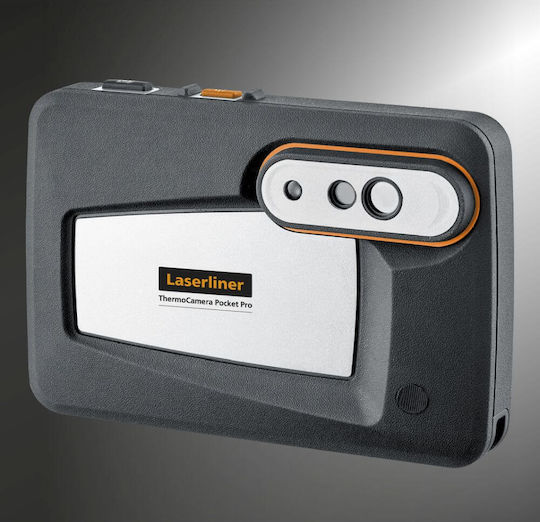 Laserliner LL-082.077A Compact Thermal Camera with 3.5" Touch Screen for Temperatures from 20°C to 550°C