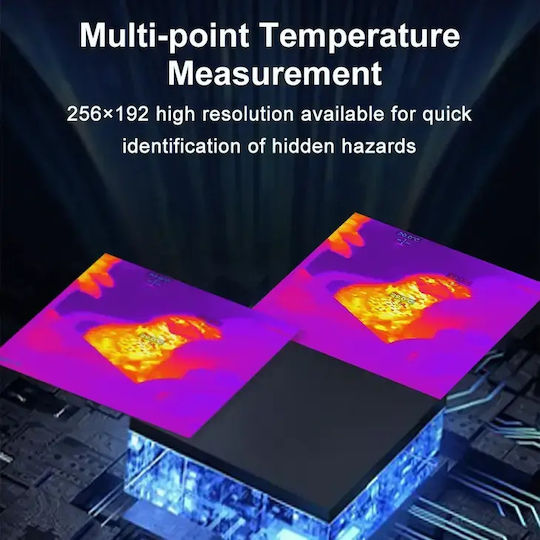 GVDA GVDA-GD256 Термокамера Ръчна с Дисплей 2.8" за Температури от 20°C до 550°C