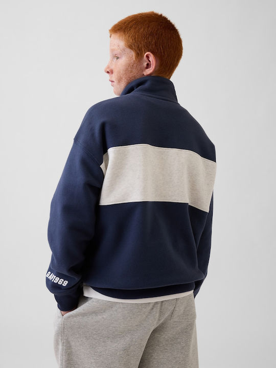 Hanorac pentru copii Vintage Navy Vintage Vintage