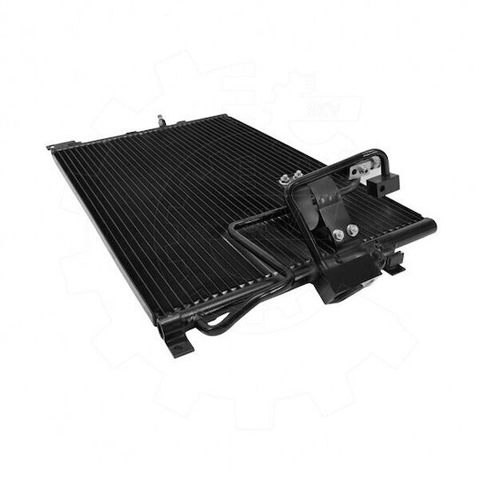 Air Conditioning Condenser Saab 9-3 Without Dehydrator 4758637